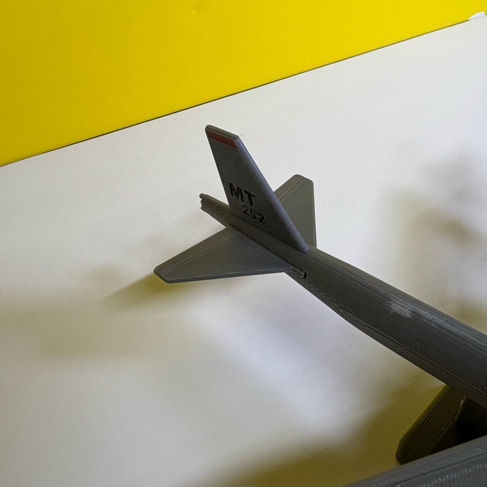 3D printed Boeing B-52 Stratofortress